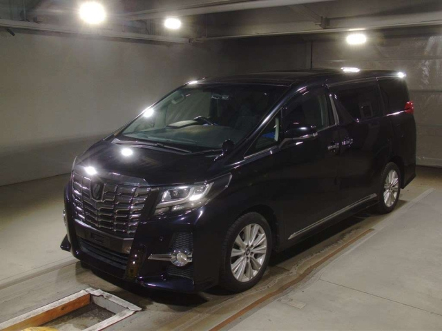 TOYOTA ALPHARD 2015