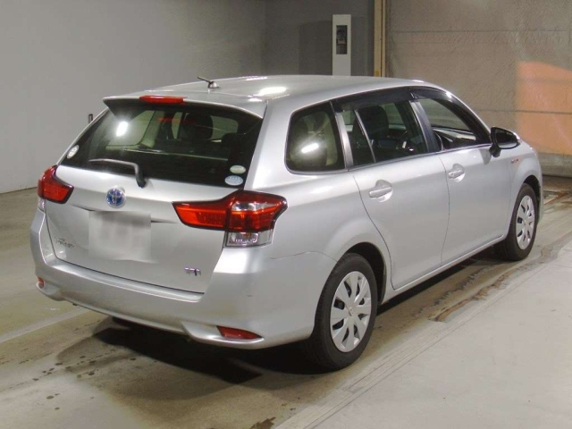 TOYOTA COROLLA FIELDER 2017