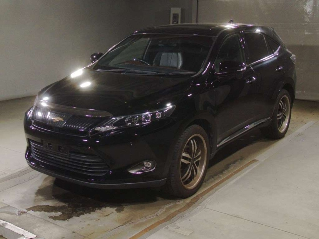 TOYOTA HARRIER 2014