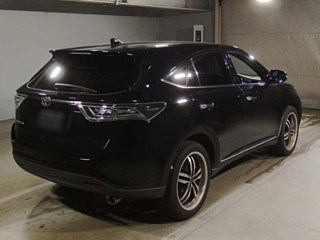 TOYOTA HARRIER 2014