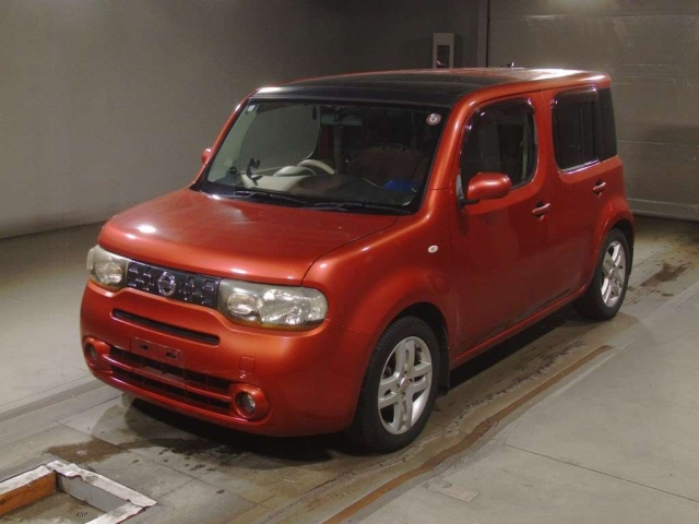 NISSAN CUBE 2009