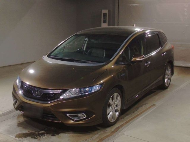 HONDA JADE 2015