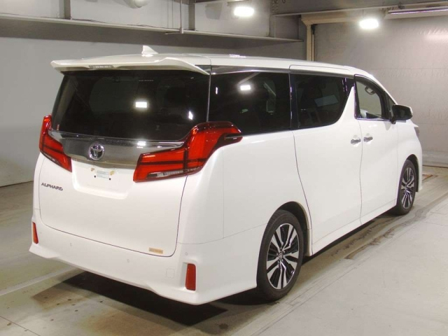 TOYOTA ALPHARD 2020