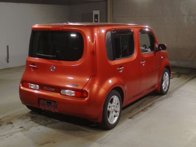 NISSAN CUBE 2009