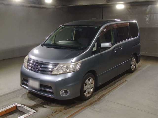 NISSAN SERENA 2009