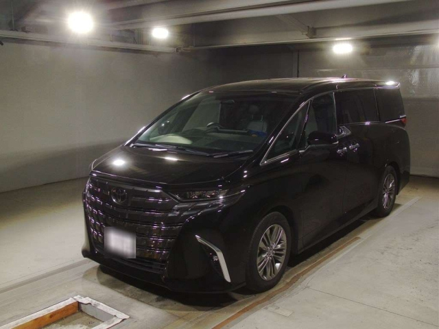 TOYOTA ALPHARD 2024