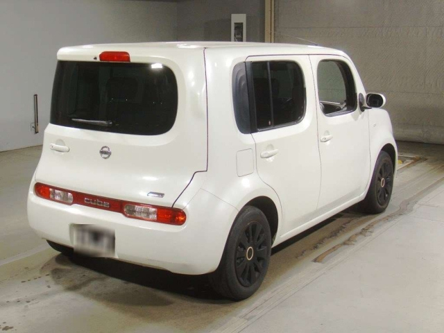 NISSAN CUBE 2009