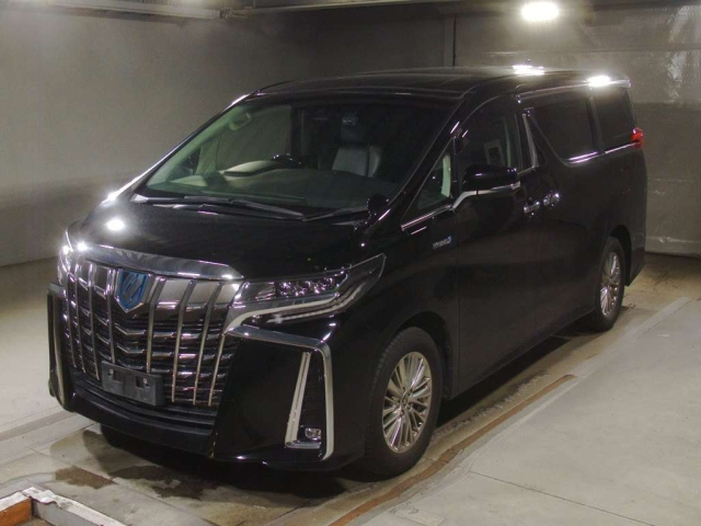 TOYOTA ALPHARD 2020