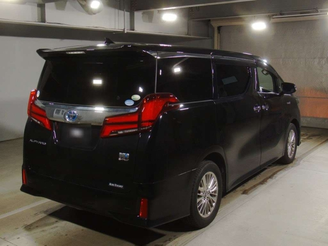 TOYOTA ALPHARD 2020