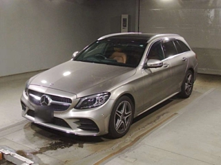 MERCEDES BENZ C CLASS WAGON 2020