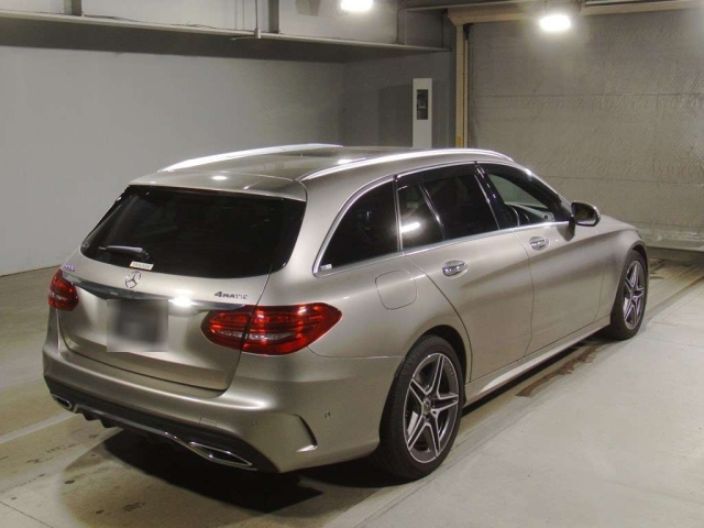 MERCEDES BENZ C CLASS WAGON 2020