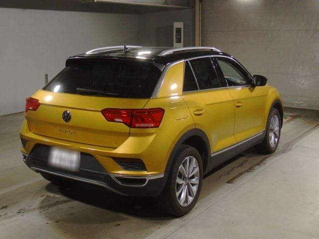 VOLKSWAGEN T-ROC 2022