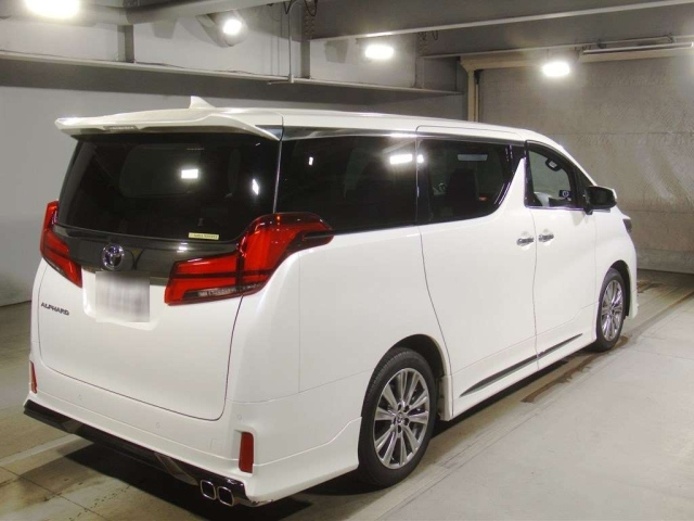 TOYOTA ALPHARD 2021