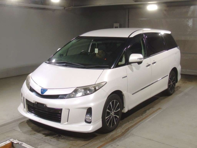 TOYOTA ESTIMA HYBRID 2012