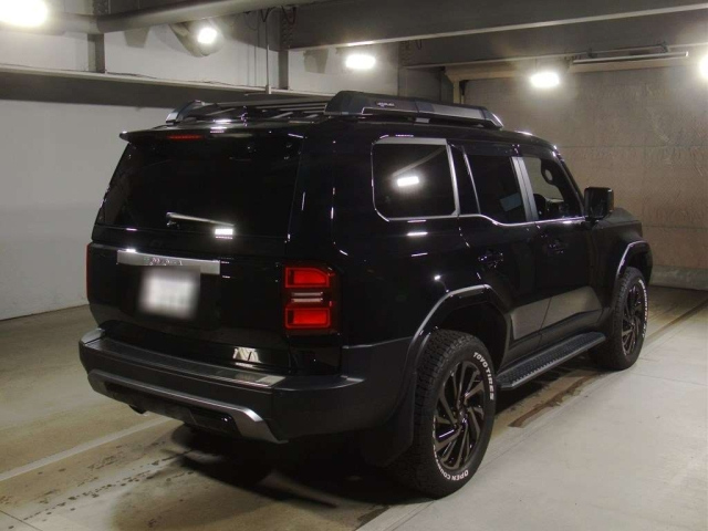 TOYOTA LAND CRUISER 2024
