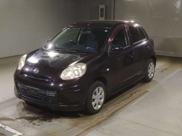 NISSAN MARCH 2011