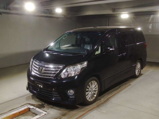 TOYOTA ALPHARD 2014