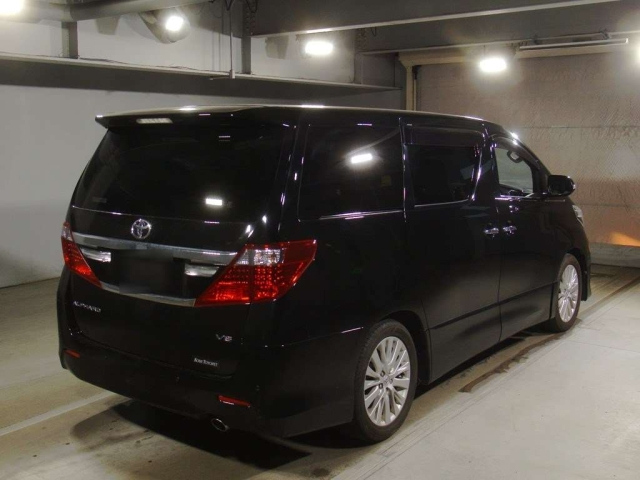 TOYOTA ALPHARD 2014