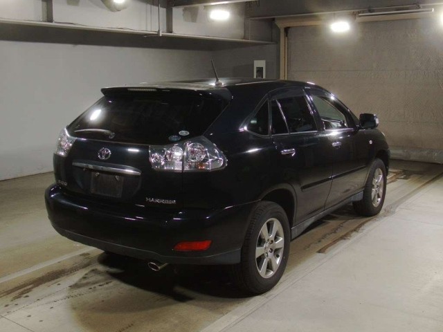 TOYOTA HARRIER 2008