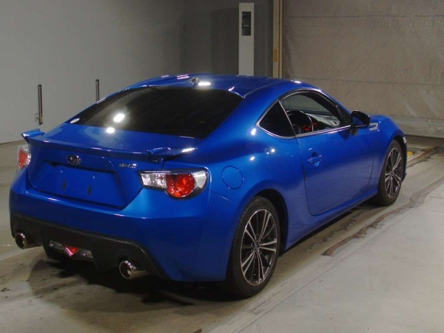 SUBARU BRZ 2012