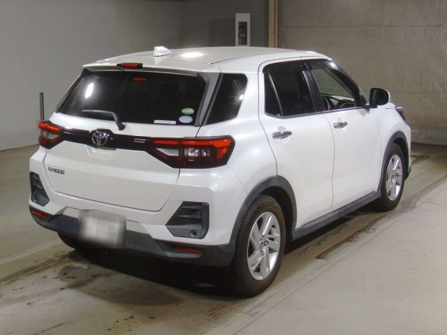 TOYOTA RAIZE 2021