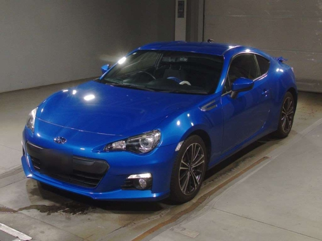 SUBARU BRZ 2012