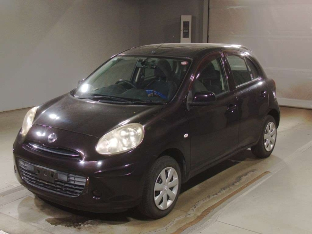 NISSAN MARCH 2012