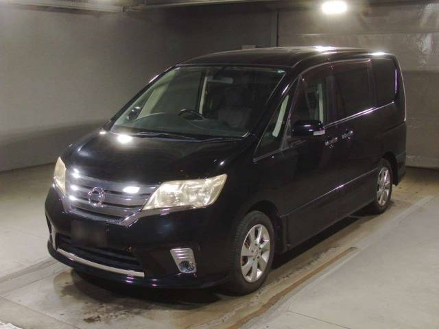 NISSAN SERENA 2011