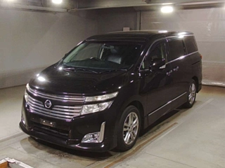 NISSAN ELGRAND 2012