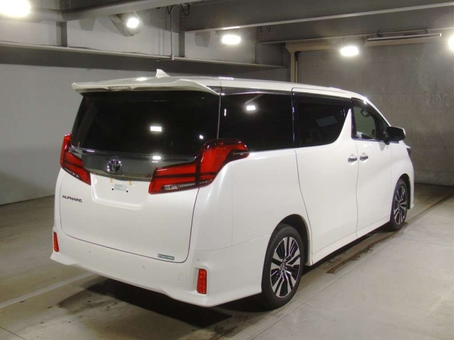 TOYOTA ALPHARD 2020
