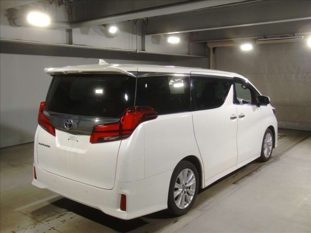 TOYOTA ALPHARD 2020