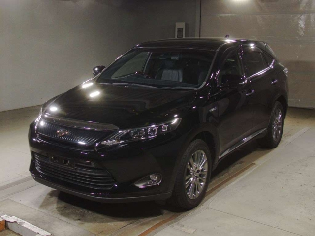 TOYOTA HARRIER 2014