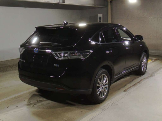 TOYOTA HARRIER 2014