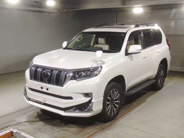 TOYOTA LAND CRUISER PRADO 2020