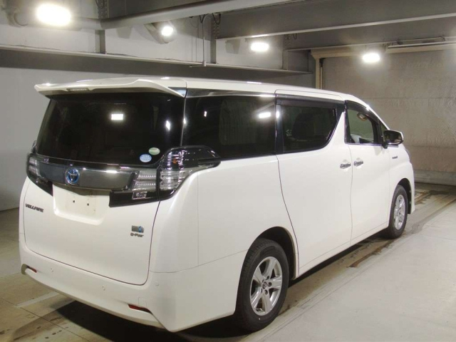 TOYOTA VELLFIRE 2015