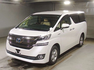 TOYOTA VELLFIRE 2015
