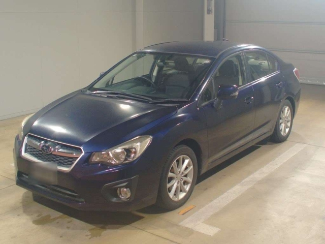 SUBARU IMPREZA G4 2012