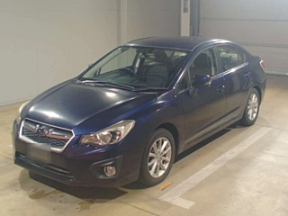 SUBARU IMPREZA G4 2012