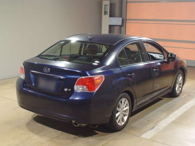 SUBARU IMPREZA G4 2012