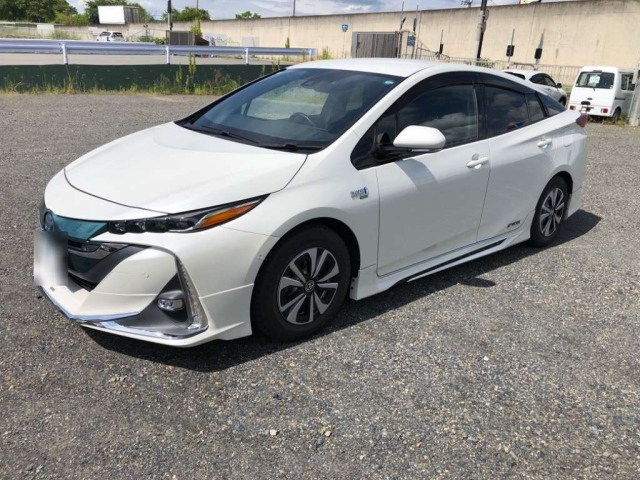 TOYOTA PRIUS PHV 2017