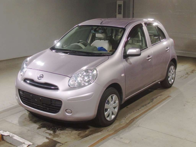 NISSAN MARCH 2010
