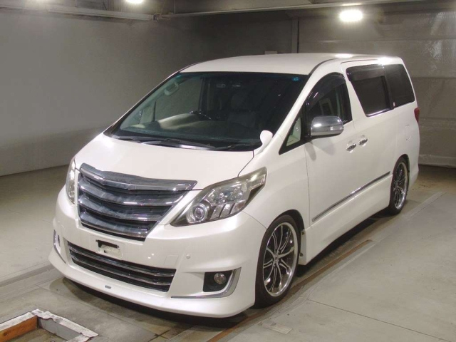 TOYOTA ALPHARD 2012