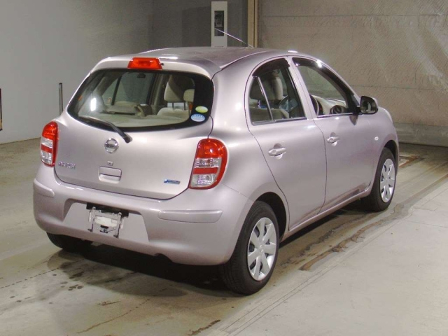 NISSAN MARCH 2010