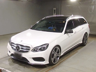 MERCEDES BENZ E CLASS WAGON 2013