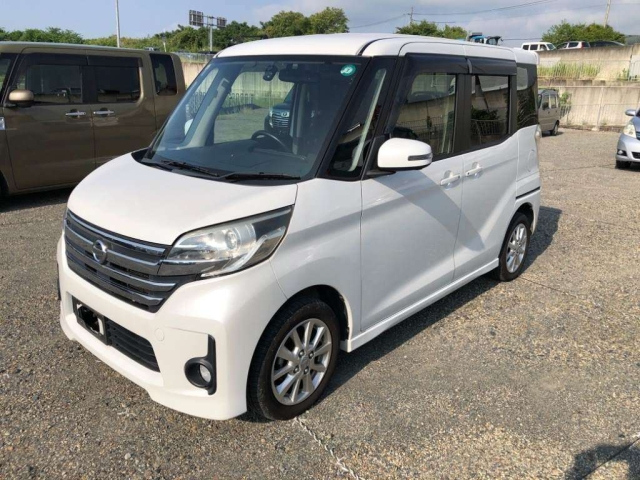 NISSAN DAYZ ROOX 2014