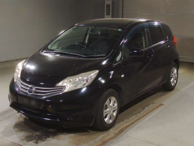 NISSAN NOTE 2013