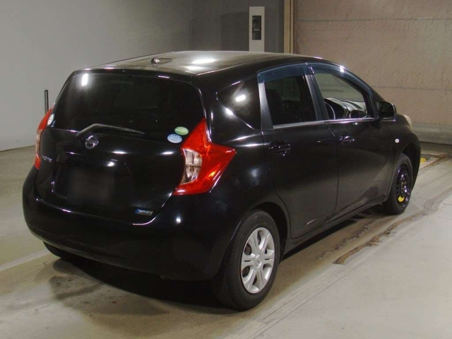 NISSAN NOTE 2013