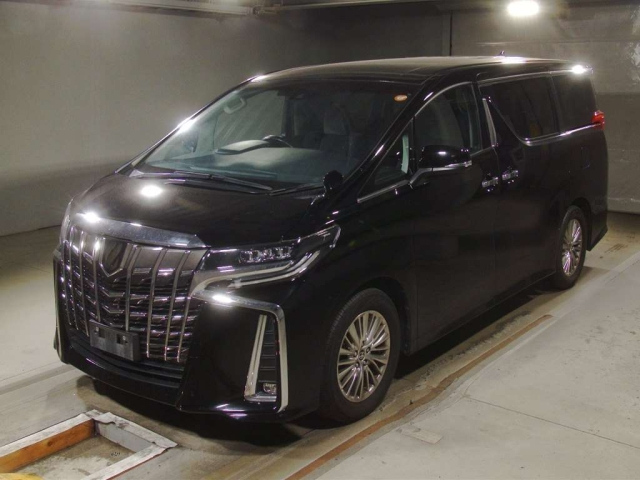 TOYOTA ALPHARD 2021