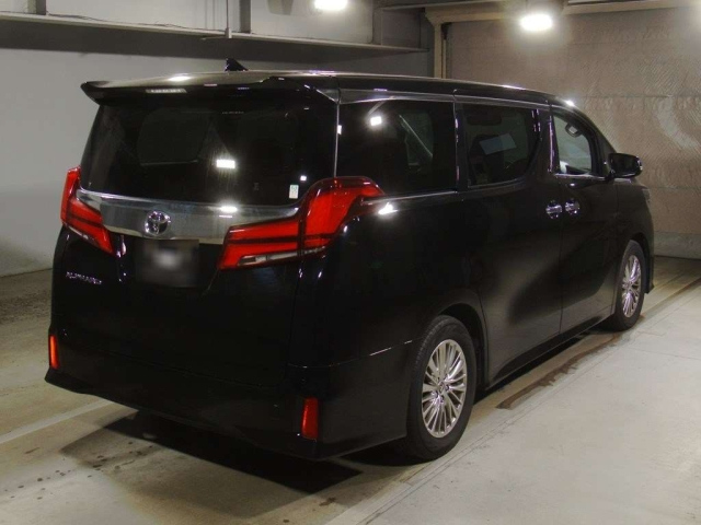 TOYOTA ALPHARD 2021