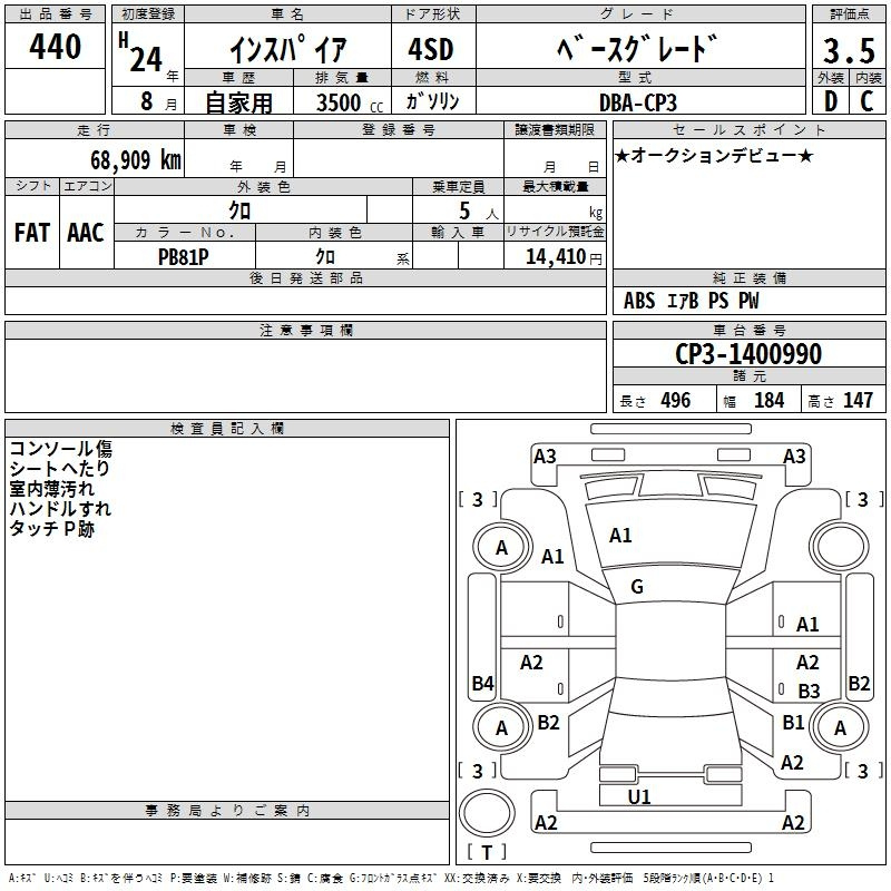 Аукционный лист